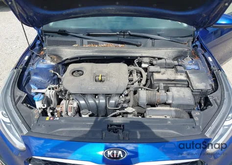 2019 Kia Forte Lxs from USA, damaged, VIN 3KPF24AD0KE135616
